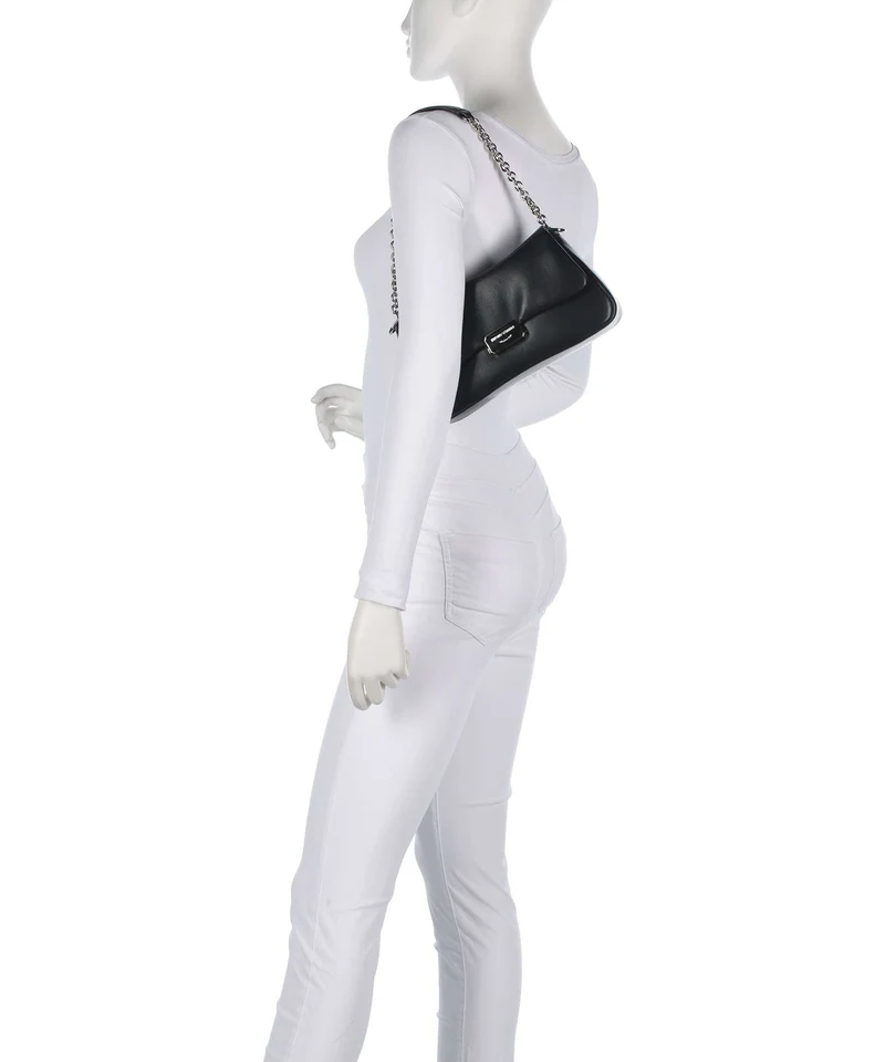 Emporio Armani Cassandra M Sac porté épaule black beauty