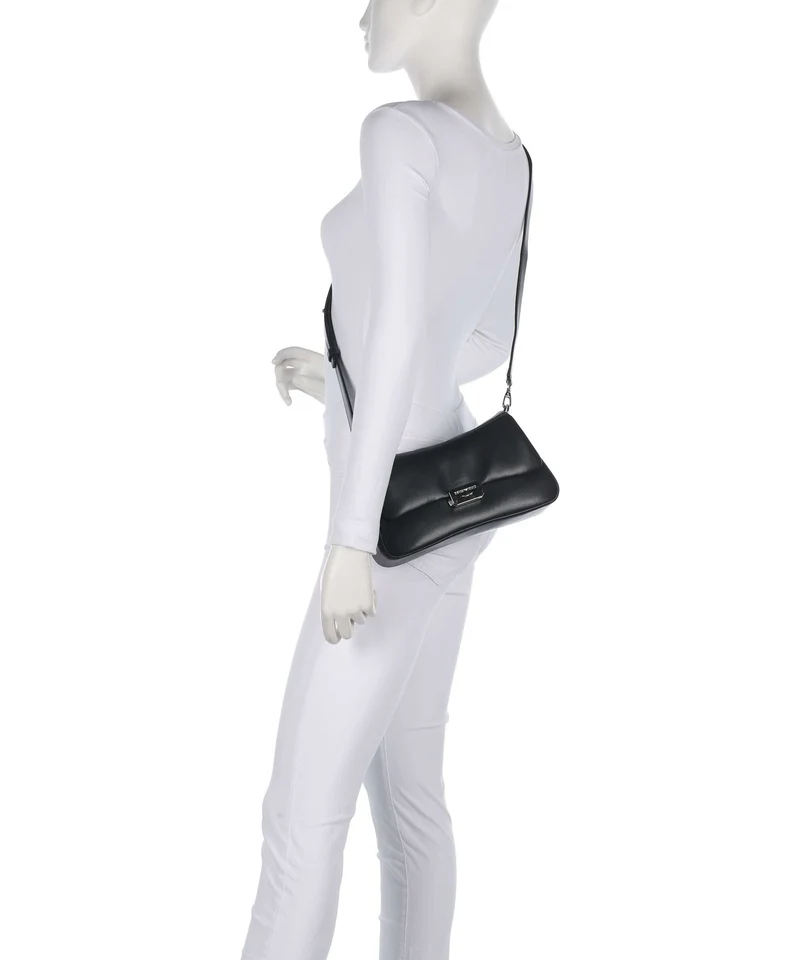 Emporio Armani Cassandra M Sac porté épaule black beauty