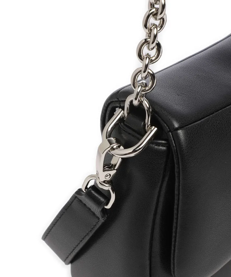 Emporio Armani Cassandra M Sac porté épaule black beauty