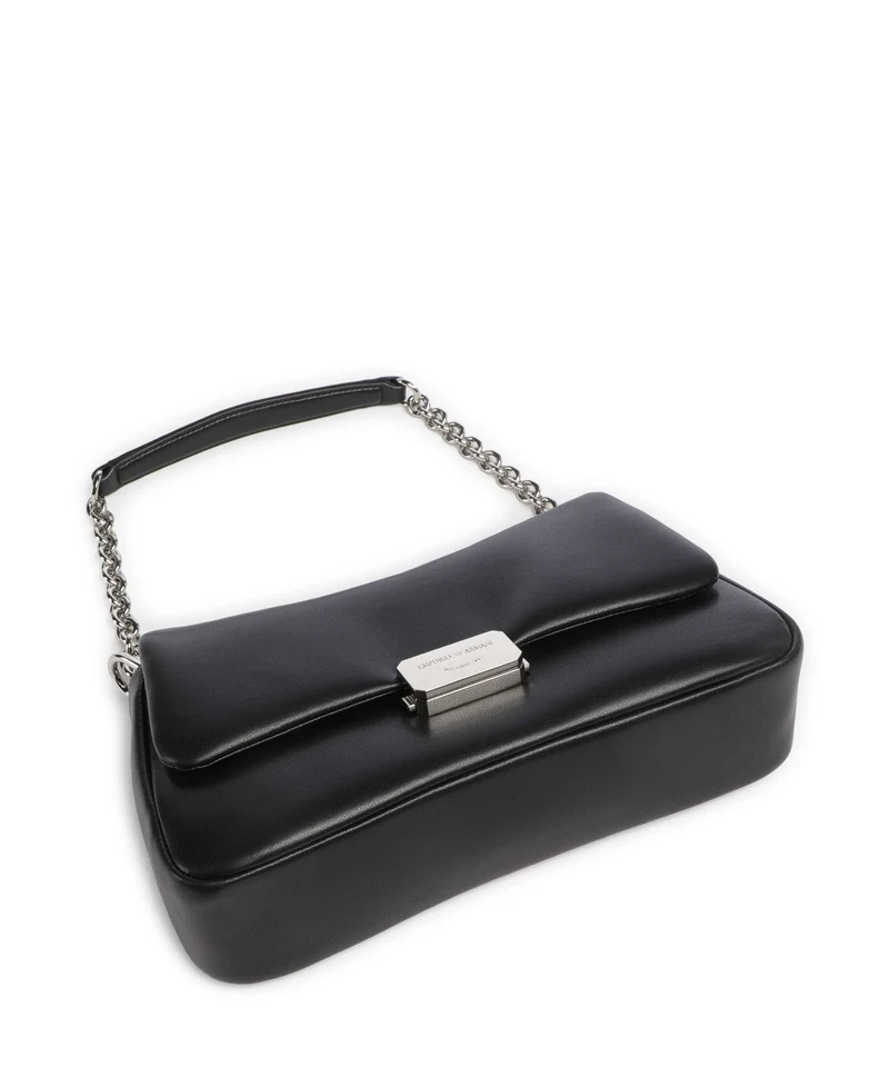 Emporio Armani Cassandra M Sac porté épaule black beauty