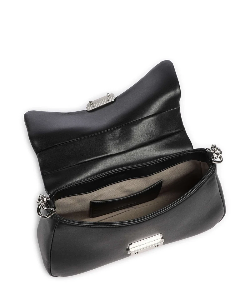 Emporio Armani Cassandra M Sac porté épaule black beauty