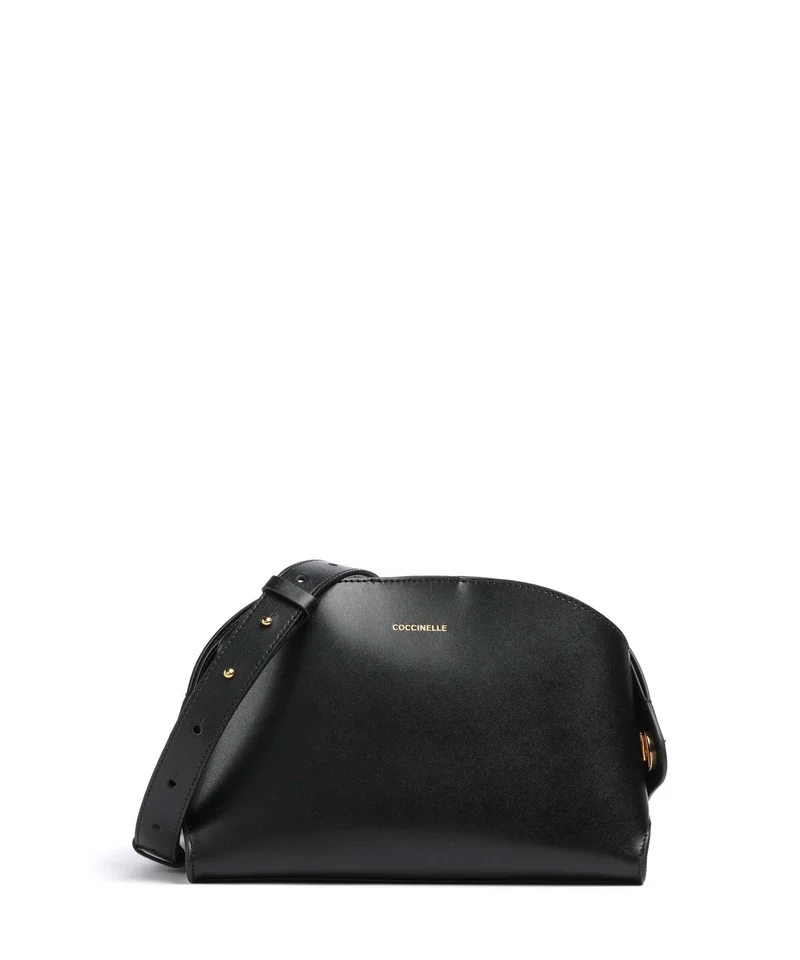 Coccinelle Tylde Calf Sac bandoulière noir