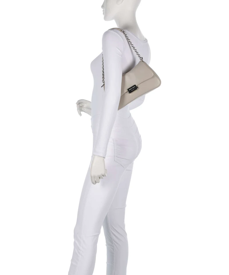 Emporio Armani Cassandra M Sac porté épaule cappuccino