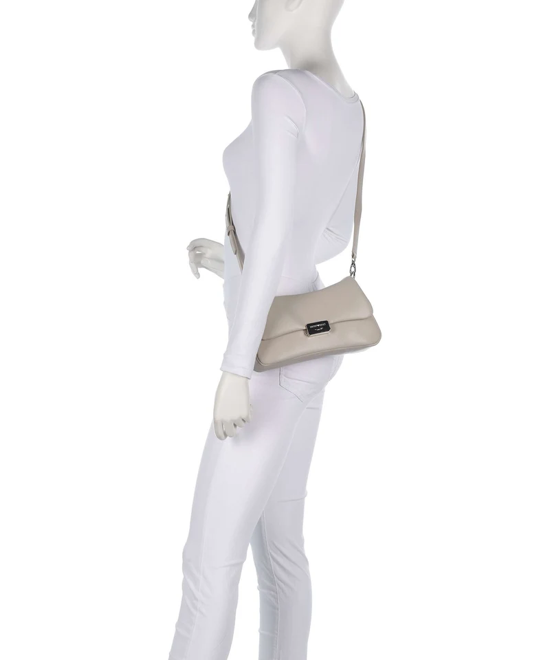 Emporio Armani Cassandra M Sac porté épaule cappuccino