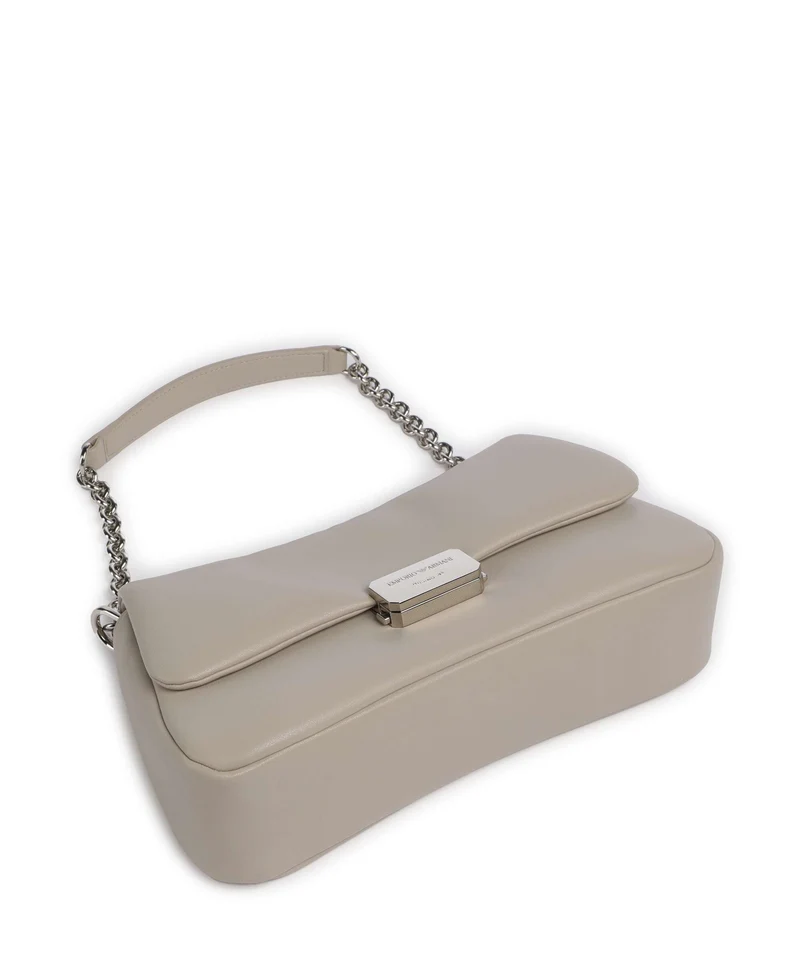 Emporio Armani Cassandra M Sac porté épaule cappuccino