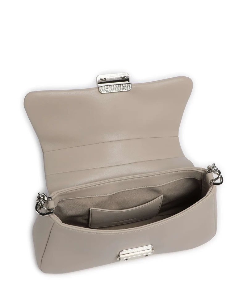 Emporio Armani Cassandra M Sac porté épaule cappuccino