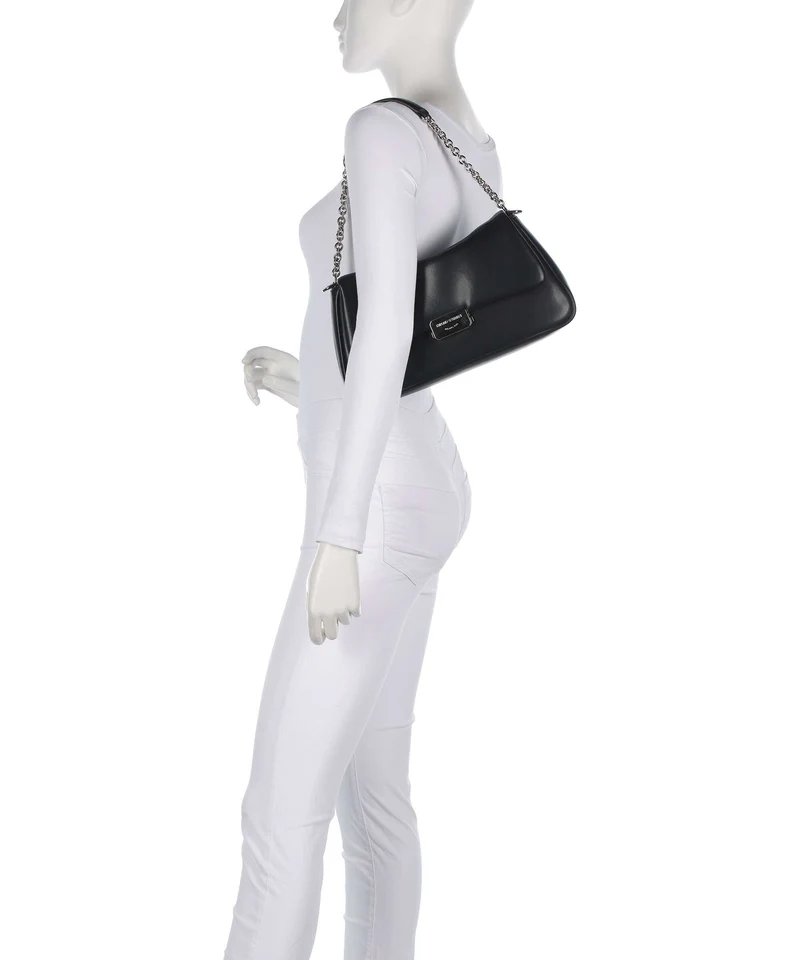 Emporio Armani Cassandra L Sac porté épaule black beauty