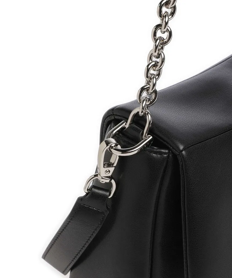 Emporio Armani Cassandra L Sac porté épaule black beauty