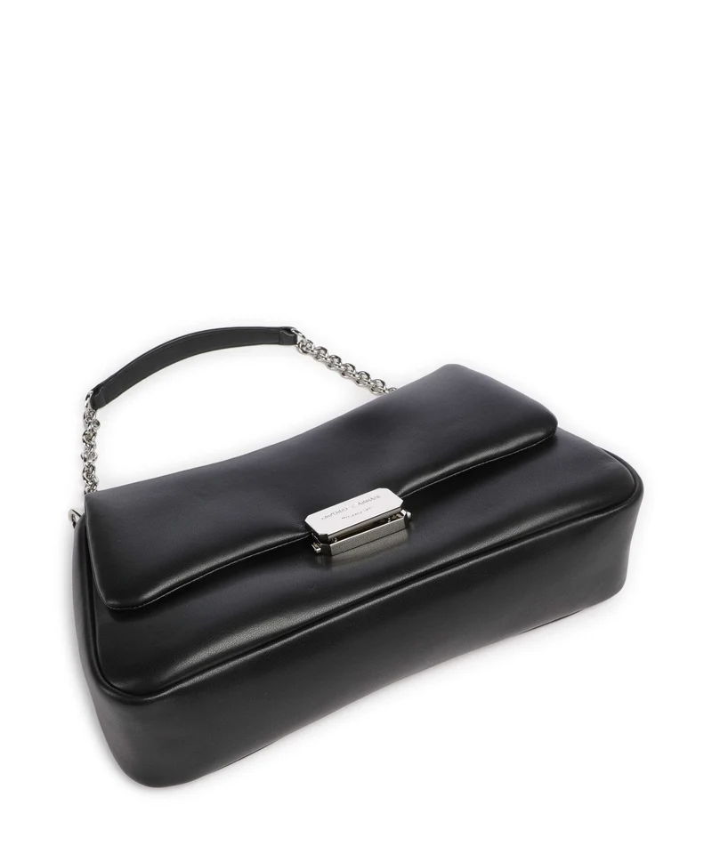 Emporio Armani Cassandra L Sac porté épaule black beauty