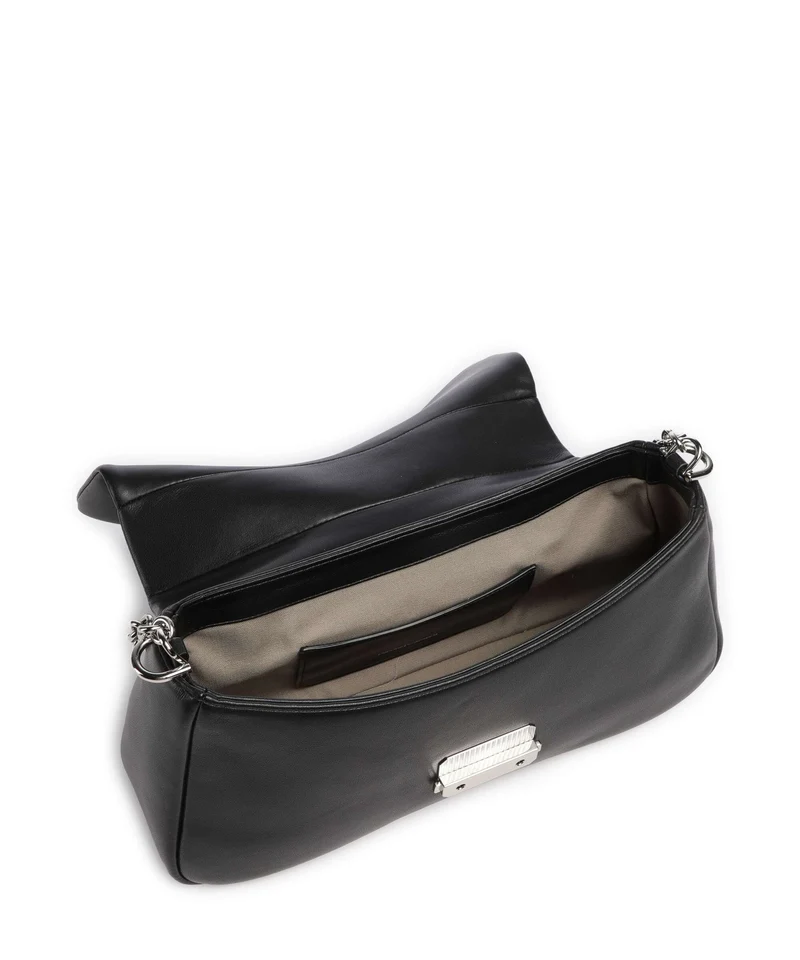Emporio Armani Cassandra L Sac porté épaule black beauty