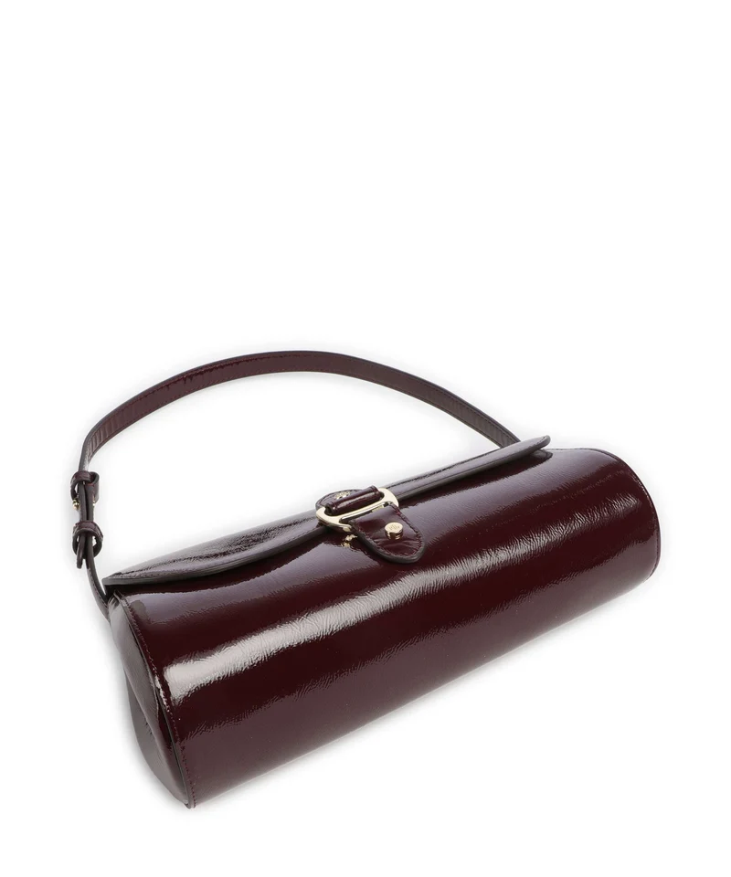 Lauren Ralph Lauren Tasha Medium Sac porté épaule dark garnet