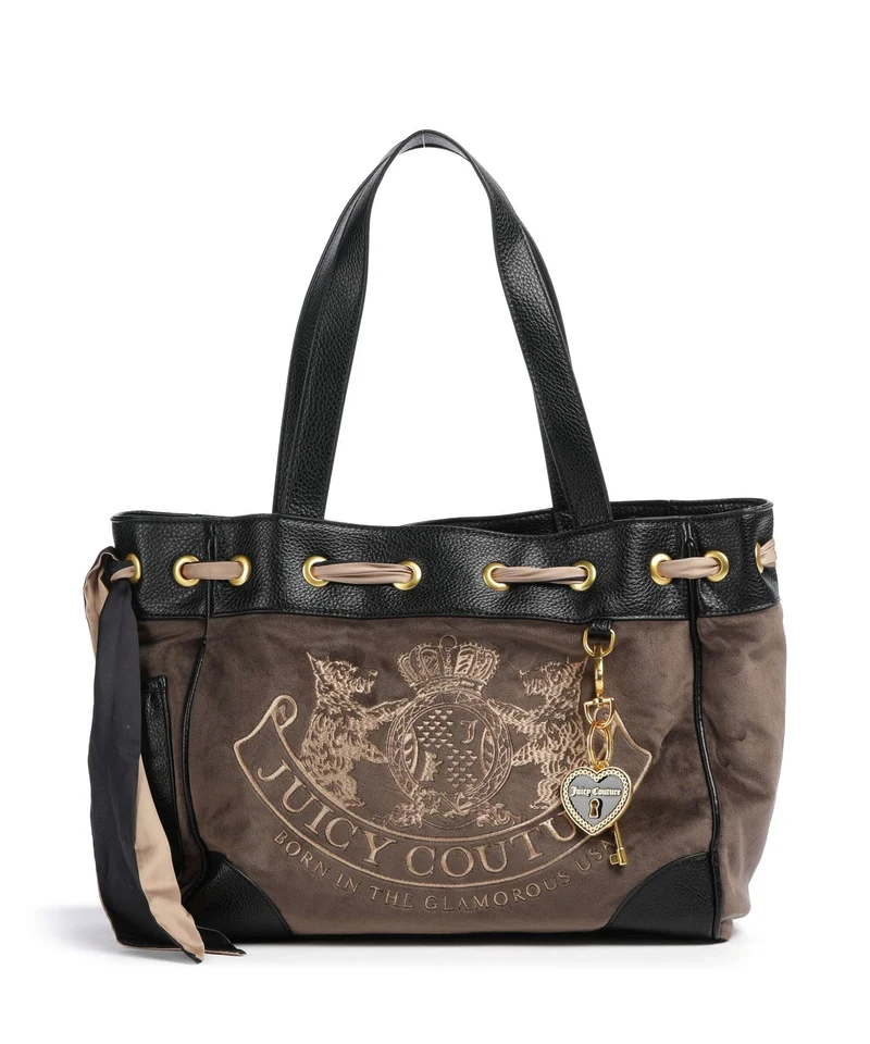 Juicy Couture Daydreamer L Cabas chocolate