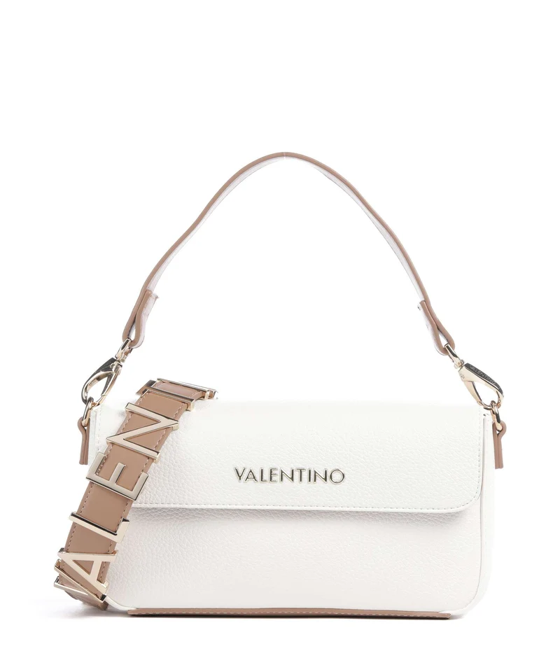 Valentino Bags Alexia Sac porté épaule bianco/cuoio