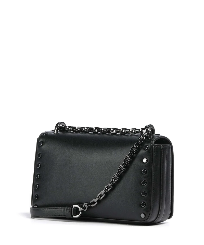Karl Lagerfeld K/Signature 2.0 Sac porté épaule black embellishment