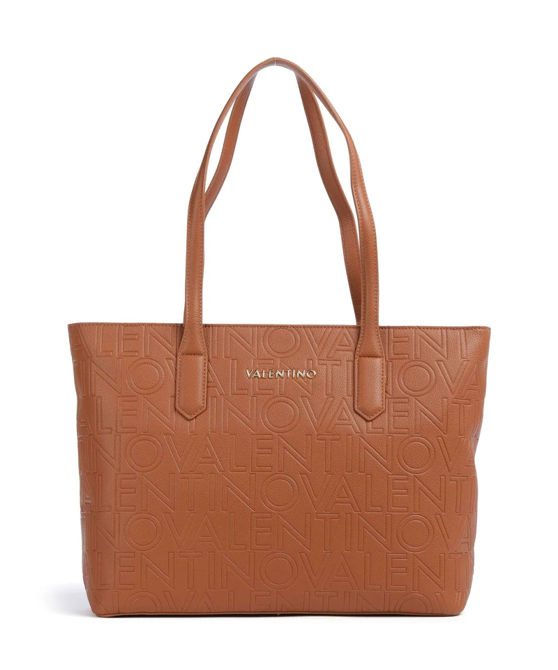 Valentino Bags Pansy Cabas cuoio