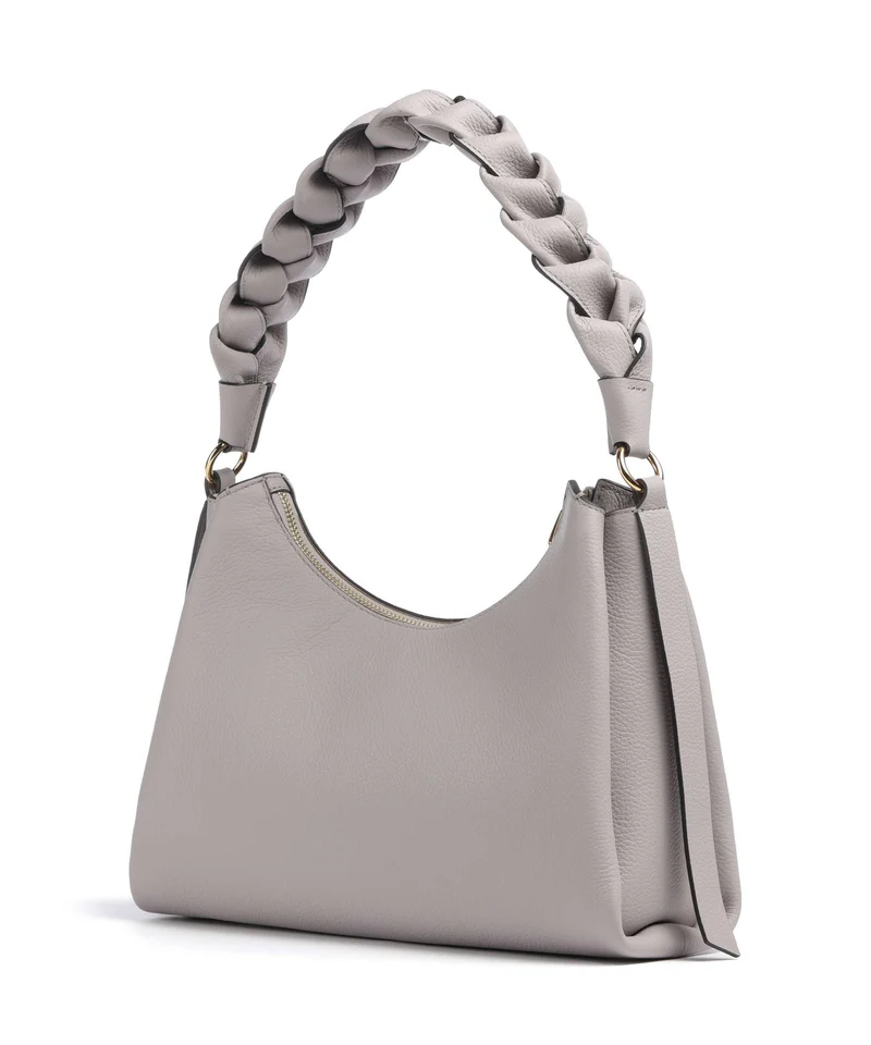 Coccinelle Boheme Grana Double Sac porté épaule oyster/pearl