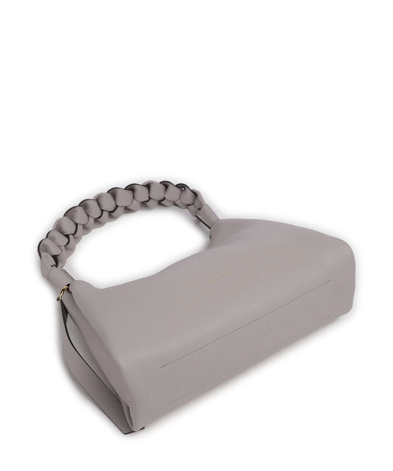 Coccinelle Boheme Grana Double Sac porté épaule oyster/pearl