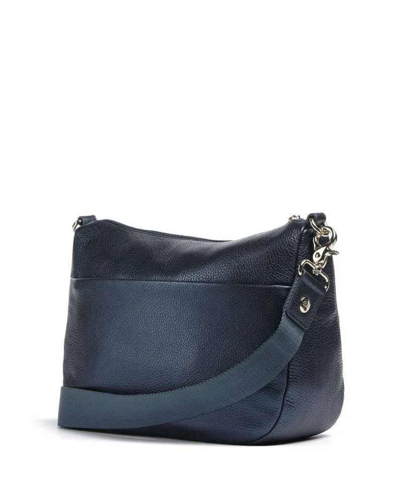 Mandarina Duck Mellow Metal Sac bandoulière blue indigo