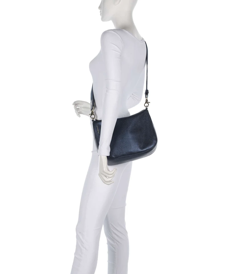 Mandarina Duck Mellow Metal Sac bandoulière blue indigo