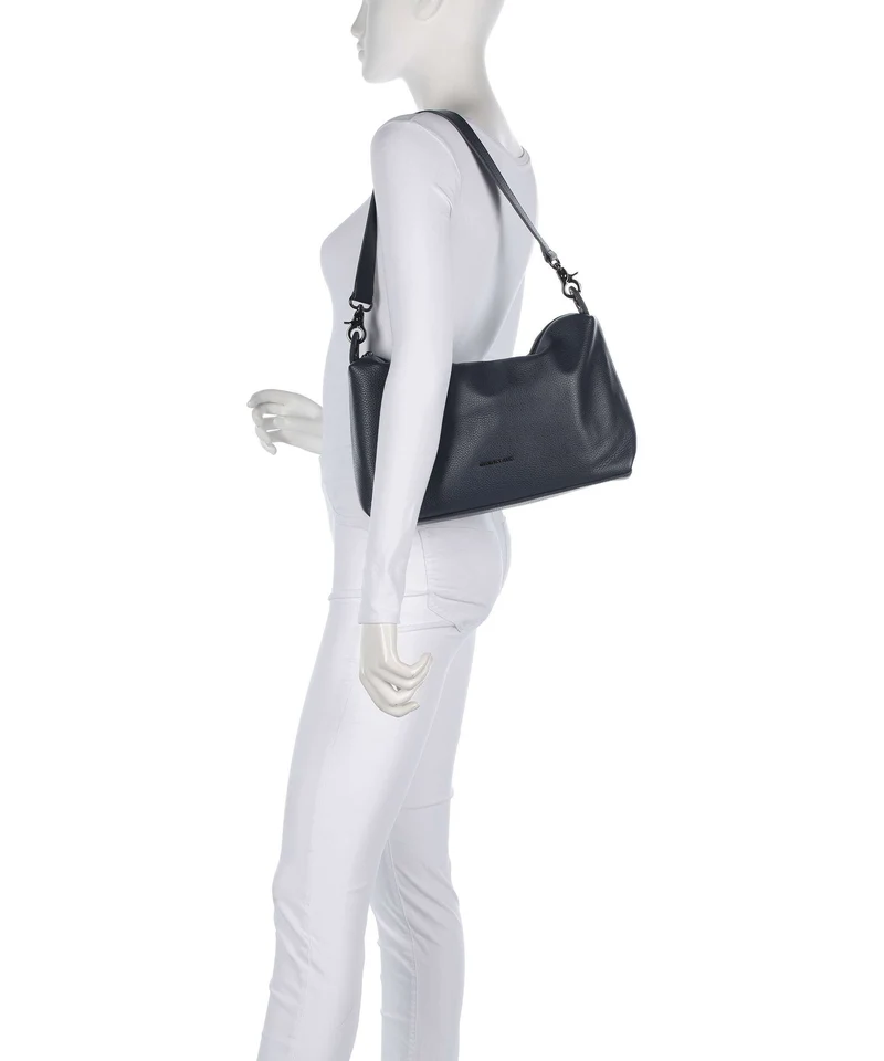 Mandarina Duck Mellow Leather Sac porté épaule dress blue