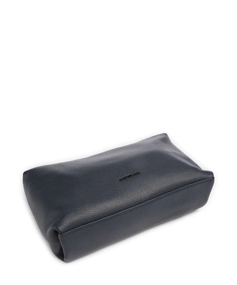 Mandarina Duck Mellow Leather Sac porté épaule dress blue