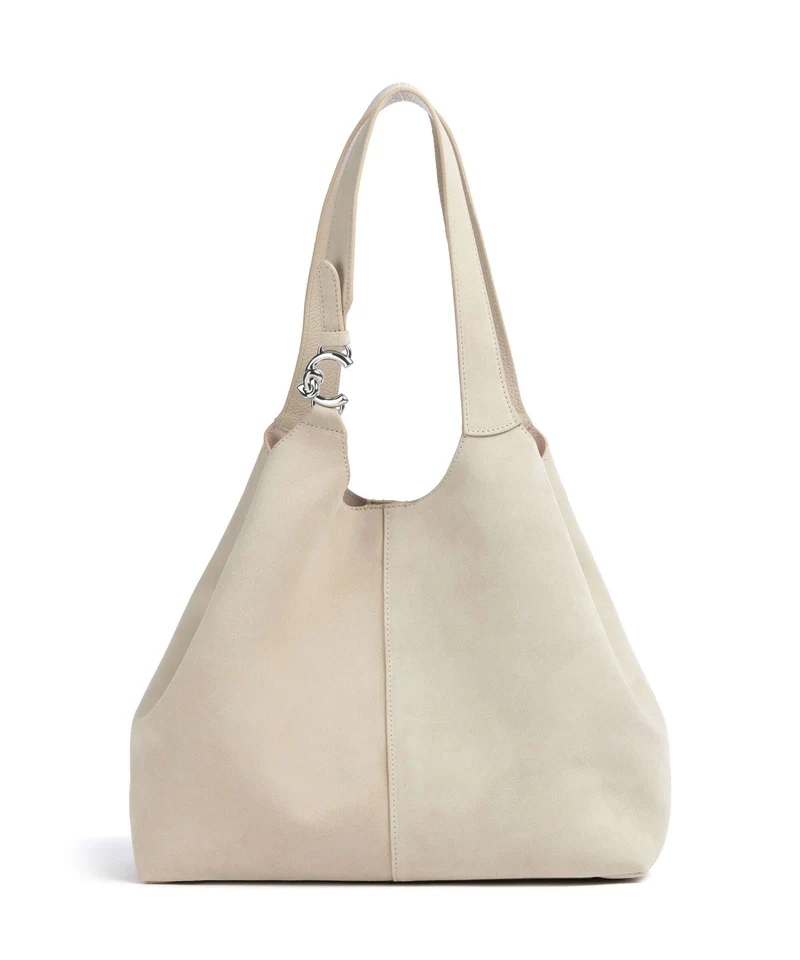 Coccinelle C-Easy Suede Sac fourre-tout sandshell