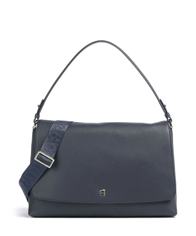 Aigner Zita M Sac porté épaule cosmic blue