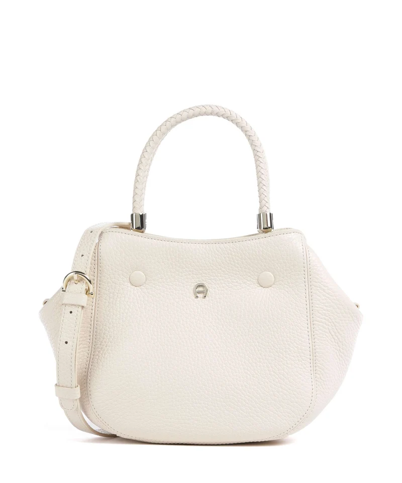 Aigner Carré Soft S Sac à main macadamia white