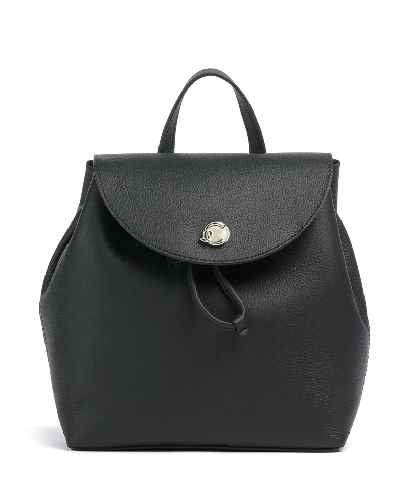Coccinelle Nikla Sac à dos noir/cognac