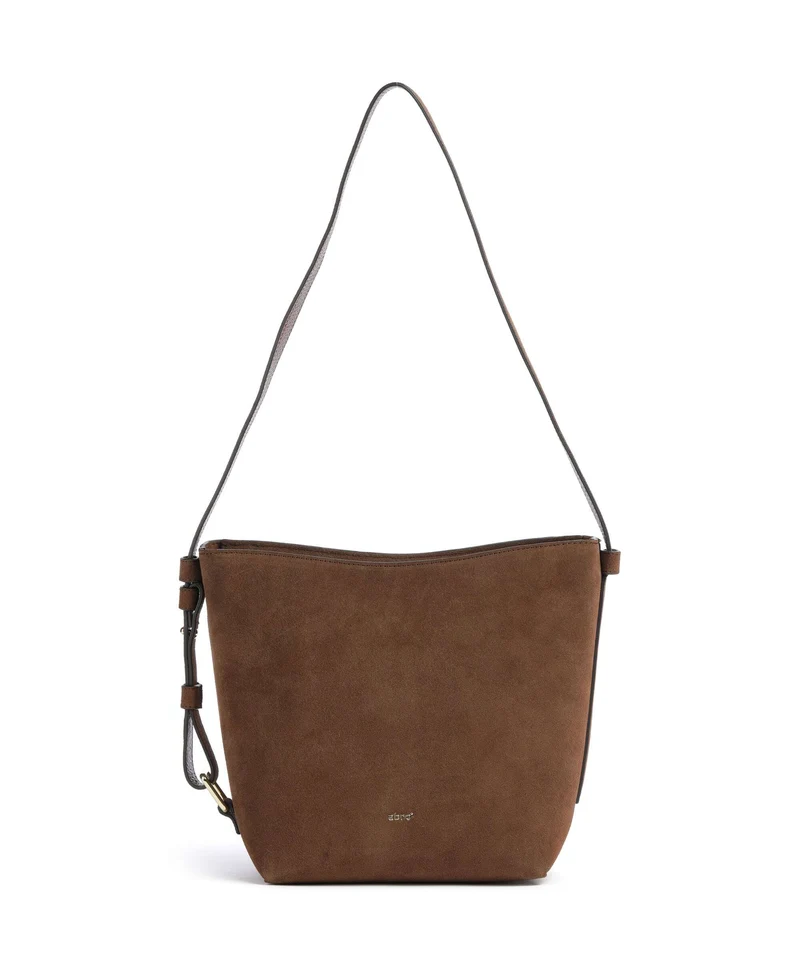 Abro Suede Cosmo Sac bandoulière wood