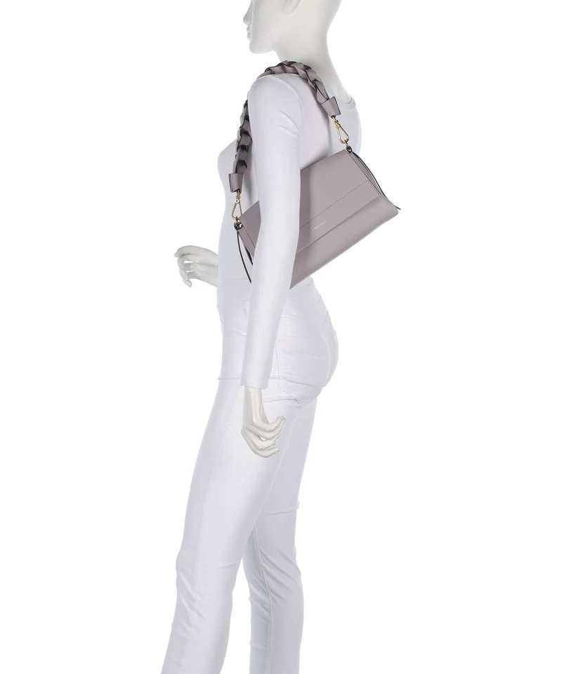 Coccinelle Boheme Grana Double Sac porté épaule oyster/pearl