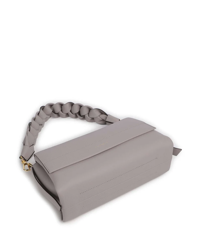 Coccinelle Boheme Grana Double Sac porté épaule oyster/pearl