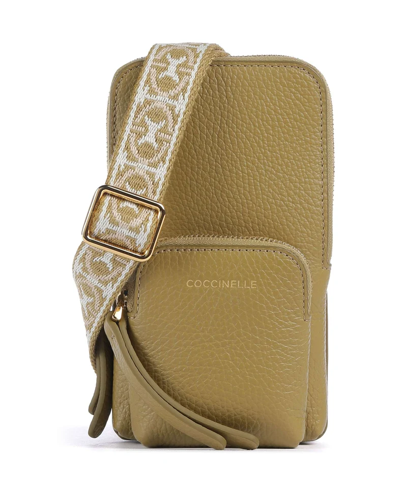 Coccinelle Pixie Pochette telephone seagrass