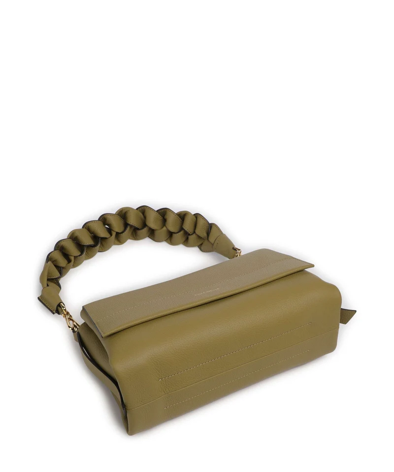 Coccinelle Boheme Grana Double Sac porté épaule seagrass/sandshell
