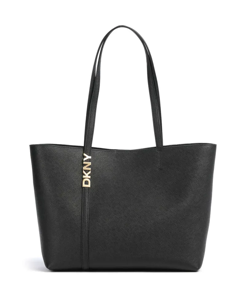 DKNY Avril Cabas black/gold