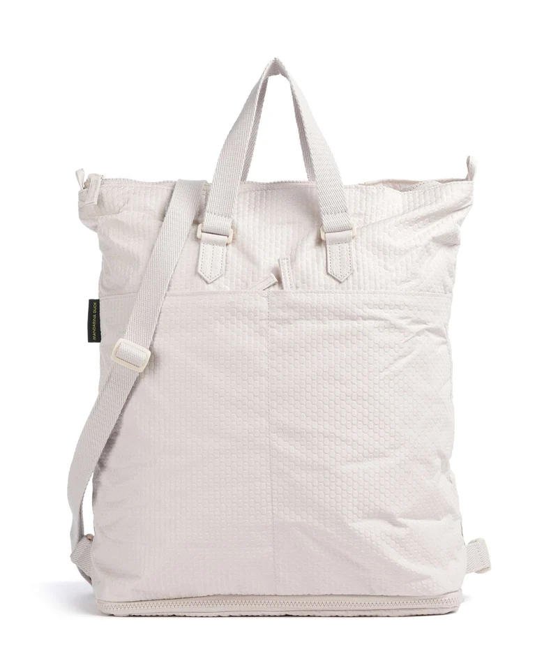 Mandarina Duck Revival 2.0 Sac à main porté dos white mocha