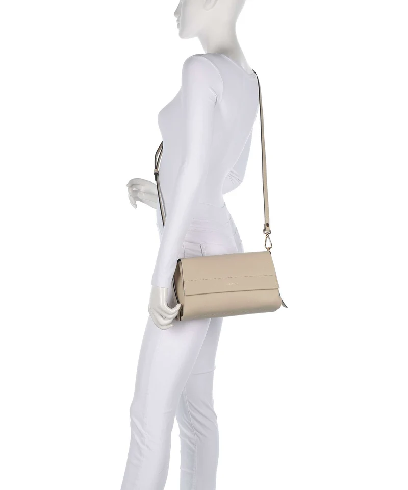 Coccinelle Boheme Grana Double Sac porté épaule sandshell/seagrass