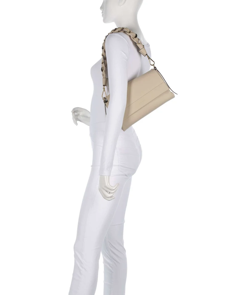 Coccinelle Boheme Grana Double Sac porté épaule sandshell/seagrass