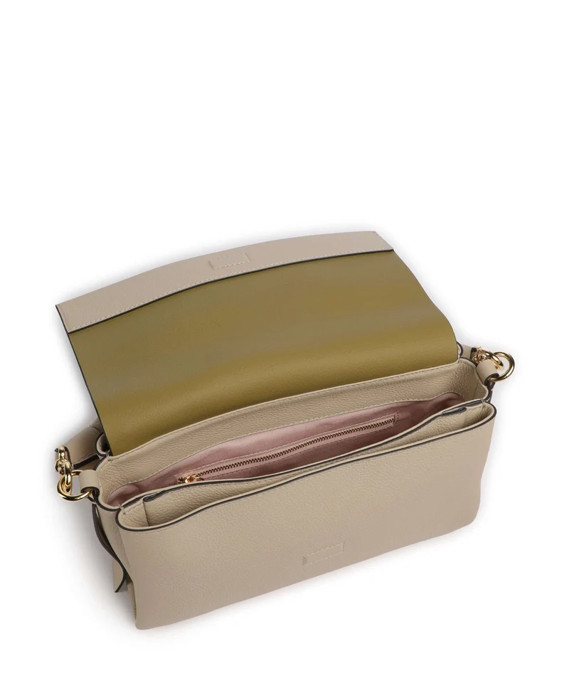 Coccinelle Boheme Grana Double Sac porté épaule sandshell/seagrass