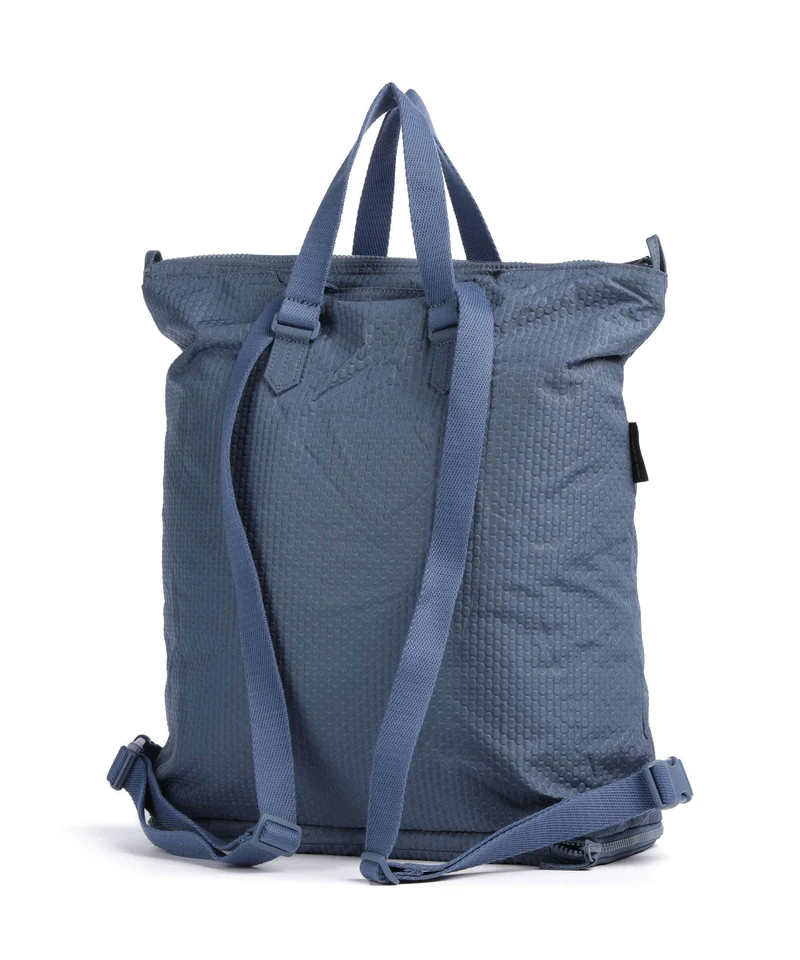 Mandarina Duck Revival 2.0 Sac à main porté dos vintage indigo