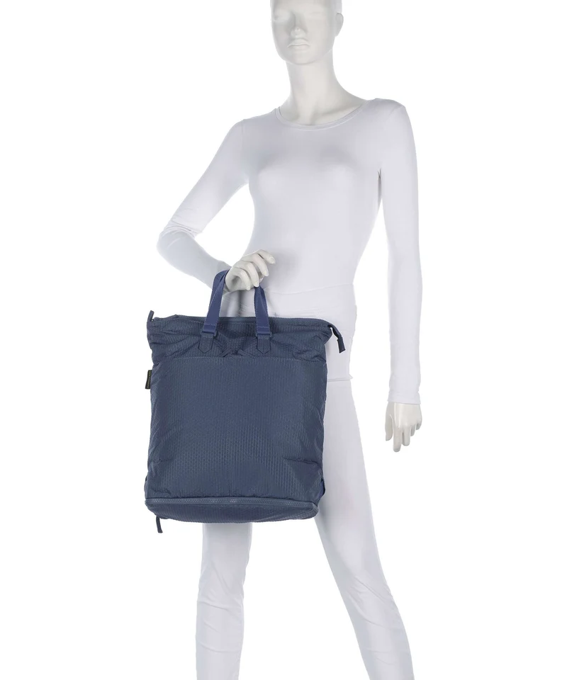 Mandarina Duck Revival 2.0 Sac à main porté dos vintage indigo
