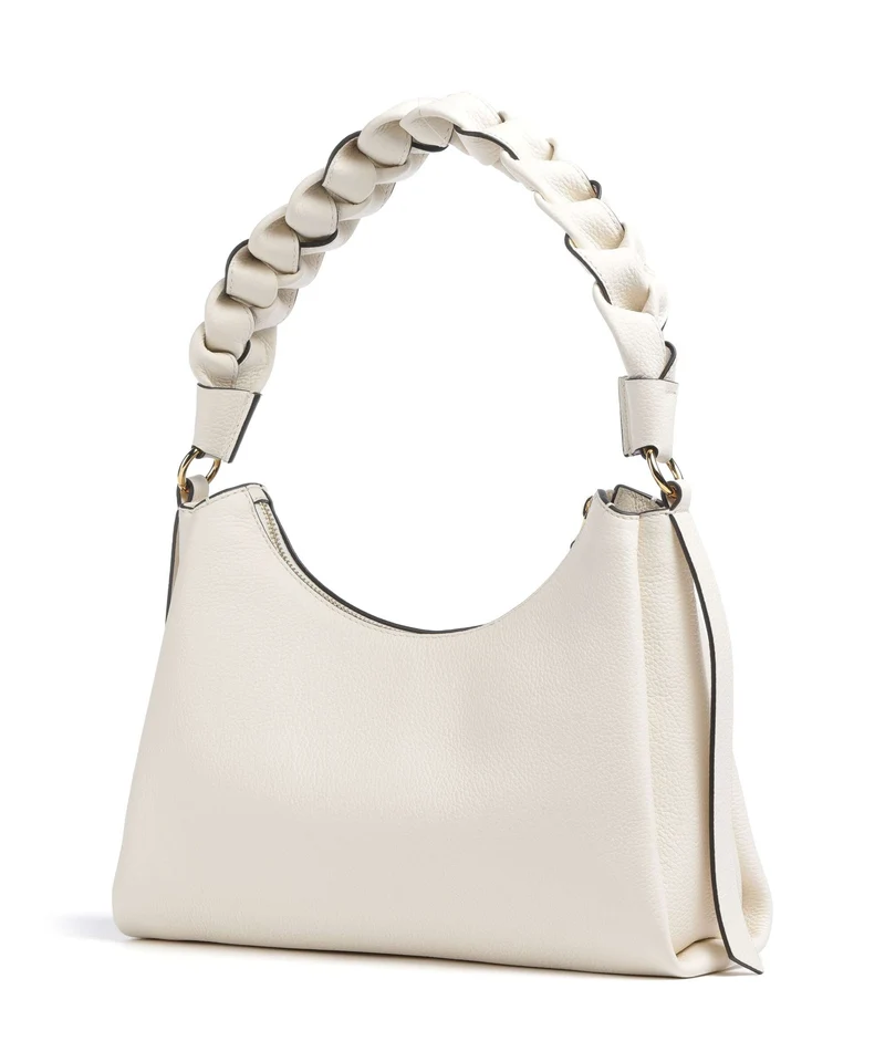 Coccinelle Boheme Grana Double Sac porté épaule pearl/cognac