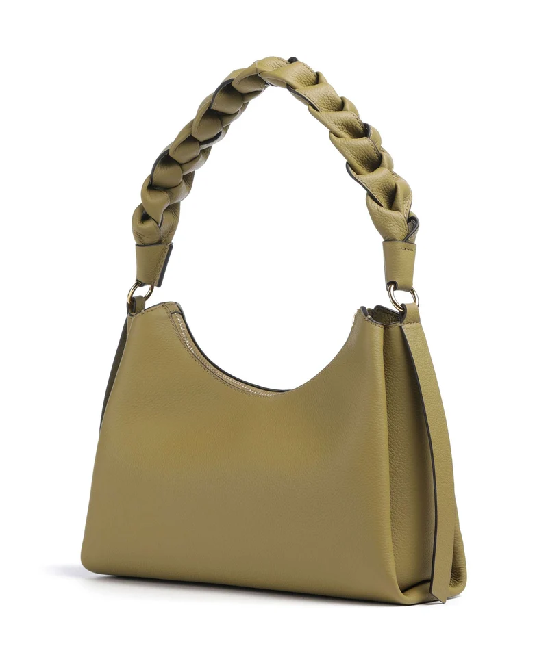 Coccinelle Boheme Grana Double Sac porté épaule seagrass/sandshell