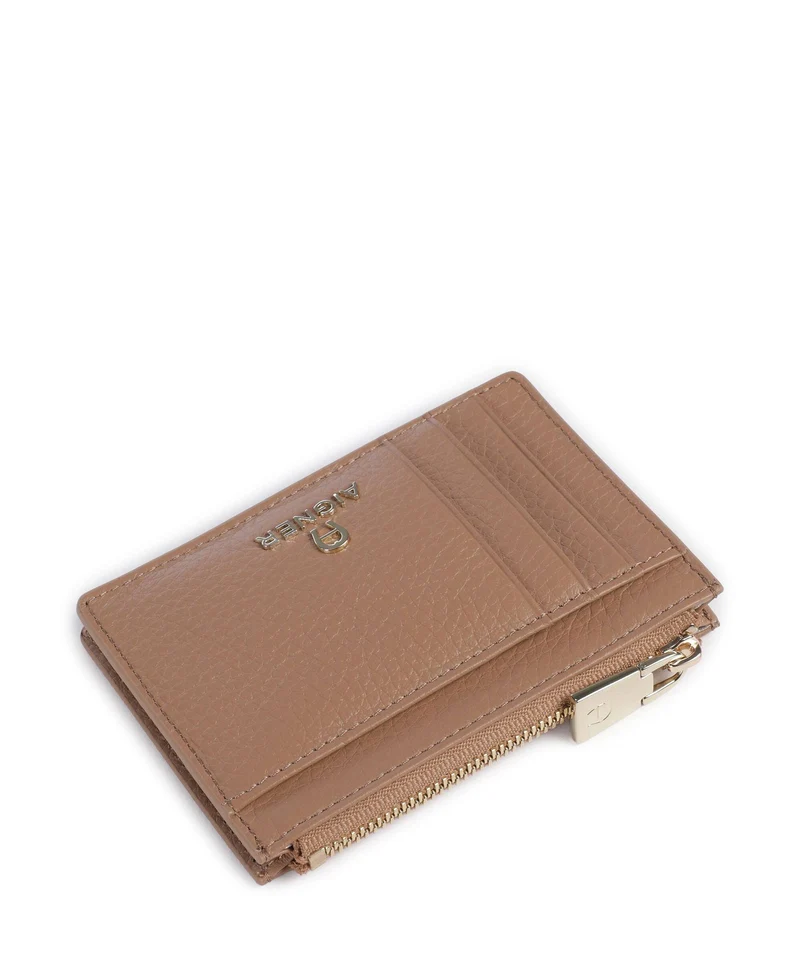 Aigner Fashion Étui à cartes crédit oat beige