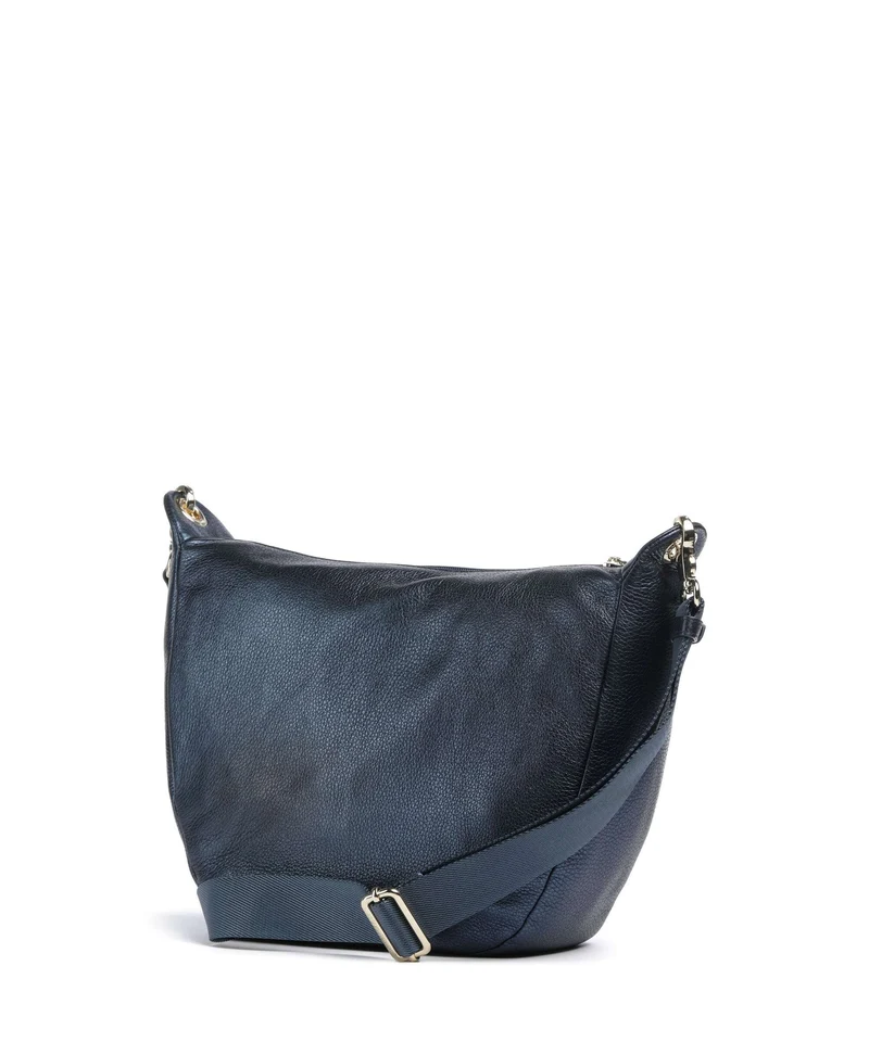 Mandarina Duck Mellow Metal Sac bandoulière blue indigo