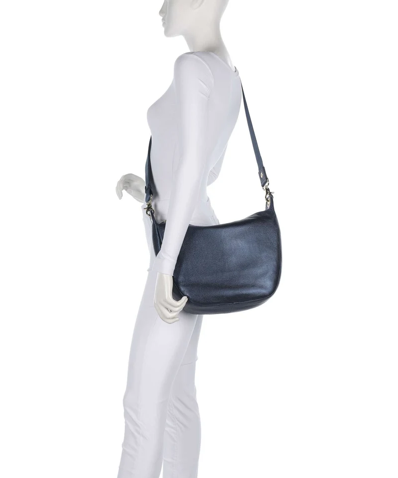 Mandarina Duck Mellow Metal Sac bandoulière blue indigo