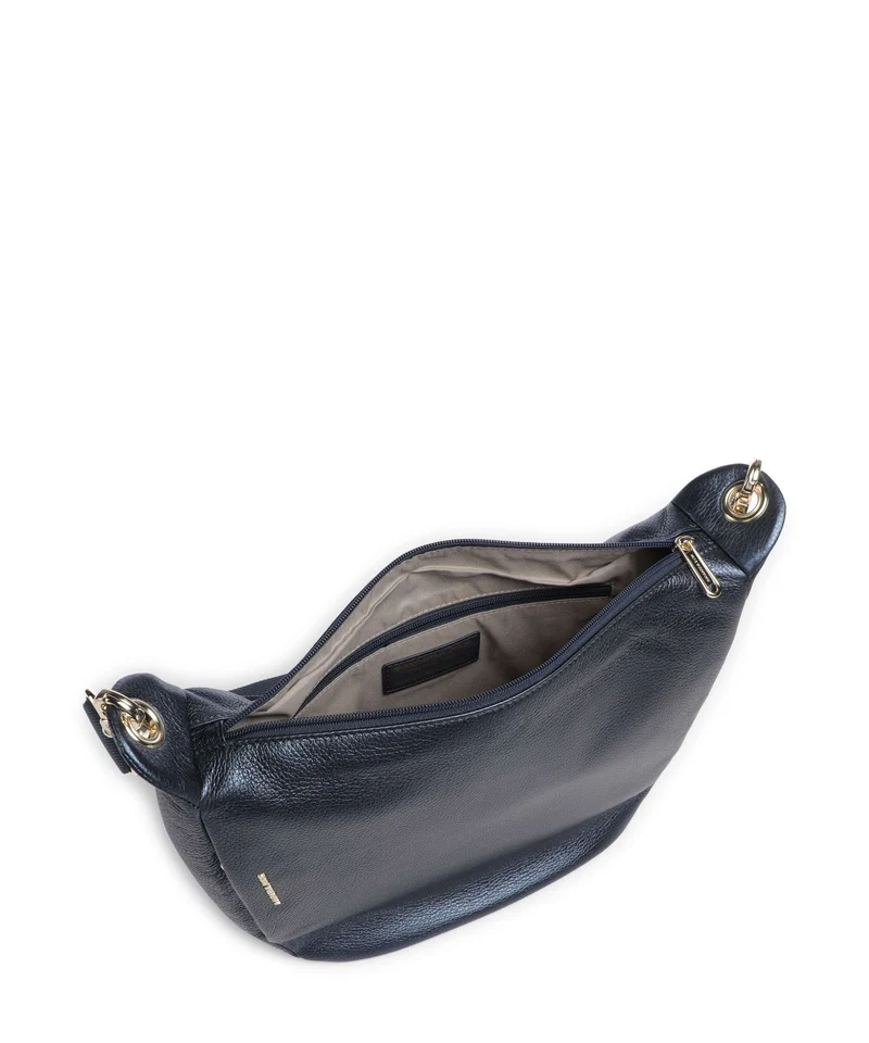 Mandarina Duck Mellow Metal Sac bandoulière blue indigo