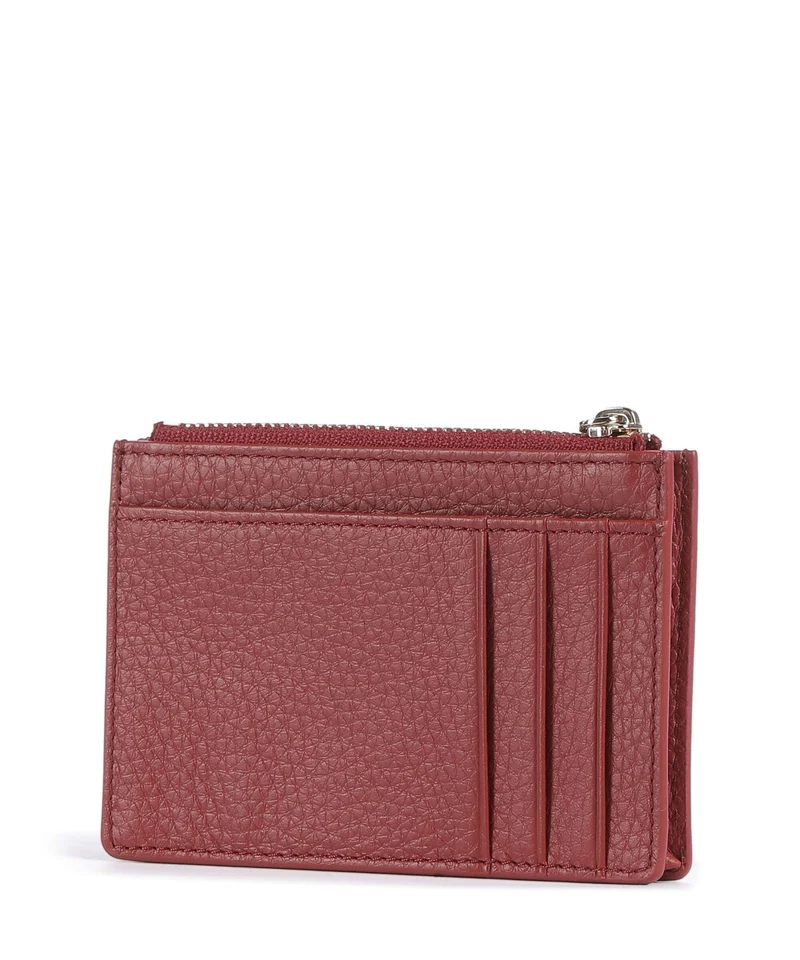 Aigner Fashion Étui à cartes crédit burnt red