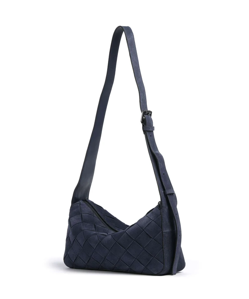 Liebeskind Sky II Promo Suede S Sac porté épaule peacoat
