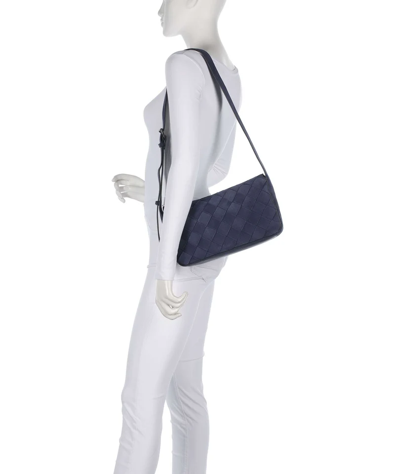 Liebeskind Sky II Promo Suede S Sac porté épaule peacoat